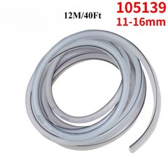 12m 40ft Silicone Powder Hose 11x16mm Universal for Powder Coating Gun 105139