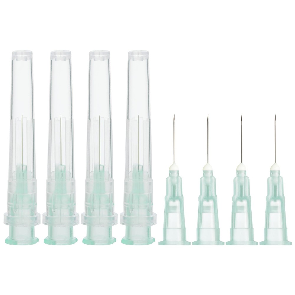 32 Gauge 1/2inch(13mm) 100-Pack Dispensing Needle with 32G 0.5 Inch (13MM)