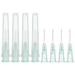 32 Gauge 1/2inch(13mm) 100-Pack Dispensing Needle with 32G 0.5 Inch (13MM)