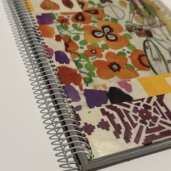 JORDI LABANDA LARGE SPIRAL RING NOTEBOOK GRID RULED MADE IN SPAIN deadstock