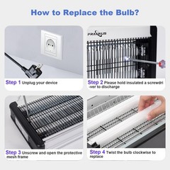 10W Replacement Bulbs, 13 Inch FSL BL T8 F10W Fluorescent 10w