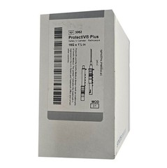 *50-Pieces* Smiths Medical Jelco ProtectIV Safety IV Catheter Radiopaque 3062