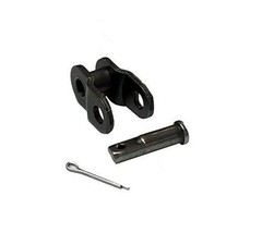 Jeremywell 10 Pieces #415 Offset Link 1/2 Link, Half Link, Crank Link, Motorized