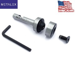 SLITTING AND SLOTTING SAW ARBOR CIRCULAR SAW HOLDER–1/2″ THRU 1″ METALEX TOOLS