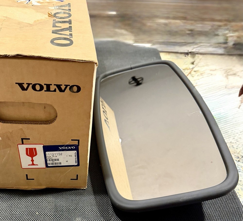 Volvo OEM Cab Mirror 11121152 EC EW L Series Excavator Wheel Loader