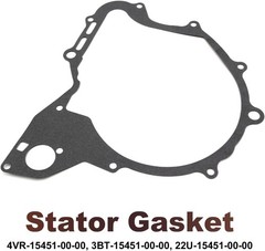 Stator Gasket Compatible with Yamaha XVS650 V-Star 650 Classic 1998-2010, Replac