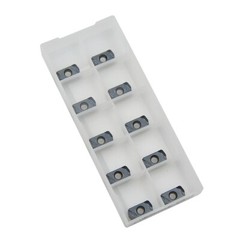 80pcs LNMU0303ZER MJ AH725 Carbide Double-Sided Fast Feed Turning Tools LNMU