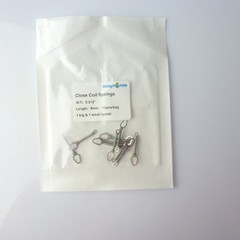 Dental Orthodontic NITI Open/Closed Coil Spring 010″/012″ 6/9/12/180MM 10Pc/Pack