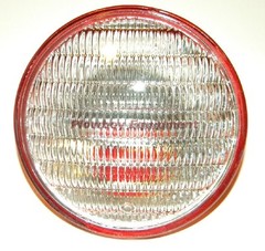 Combo Work / Red Tail Light Sealed Beam for Case Tractor Industrial A40855