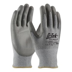 PIP 16-560/M G-Tek Polykor Seamless Knit Blended Glove with Coated Smooth Grip,