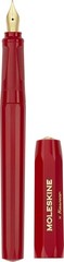 x Kaweco, Fountain Pen, Medium Nib, Red with Blue Ink