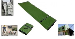 Heavy-Duty 10Ft Construction Debris Chute with Load-Bearing Ties Reinforced T…