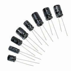 500PCS Electrolytic Capacitor Assortment Kit Set Box 0.1UF-1000UF 24 Values