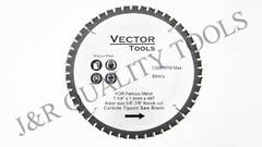 7-1/4″ 48 Tooth Carbide Tipped Saw Blade For FERROUS Metal Professional Blade