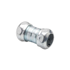 Bridgeport Fittings 264, EMT Coupling, 1-1/2In Comp. Cplg. Steel, 1 PC