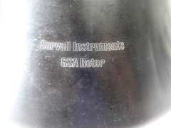 Sorvall Instruments GSA Rotor Centrifuge Rotor 13000 RPM Max