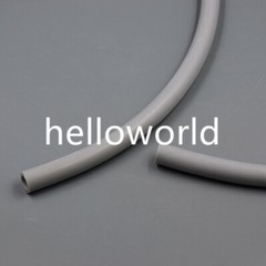 1 Pc Dental Silicone Tubing Saliva Ejector Strong Suction HVE Hose Tube 1.55M