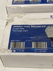 PRO-SOURCE Spring Tool Balancer: 2/3-1-3/4 LBS Steel Cable Qty 2 4203503820PRO