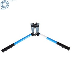 Battery Cable Lug Crimping Tool Wire Crimper For 10-0AWG +1 Wire cutter