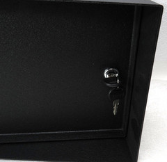 Pedestal Pro Porta-CS-8×14-E 8×14 Portrait Steel Housing [CTA]