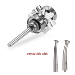 Dental Fiber Optic LED Handpiece/4 Hole/ 6 Hole Quick Coupler NSK Style