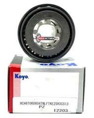 KOYO JAPAN 46T060604 BEARING for MITSUBISHI MD733690 30x62x40.1/29.7 mm