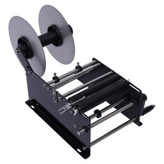 Manual Round Bottle Labelling Machine Plastic Glass Bottle Label Applicator USA