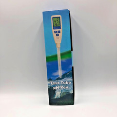 Sper Scientific 850062 Digital Test Tube pH Pen Meter with Box Manual Untested