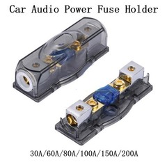 Car Fuse Holder 30-200A 100A 150A 200A 30A 32V DC 80A Automotive Holder