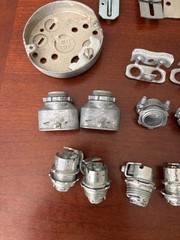 Electrical Box and Accessories Lot – Steel City, Neer