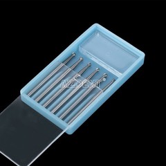 Dental Surgical Tungsten Carbide Bur Round type 25mm FGXL 4 For high speed