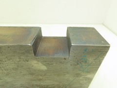 Machining Steel Flat Ground Bar Stock 2-1/2″x 6″x 14-1/2″ Rectangle 64lbs