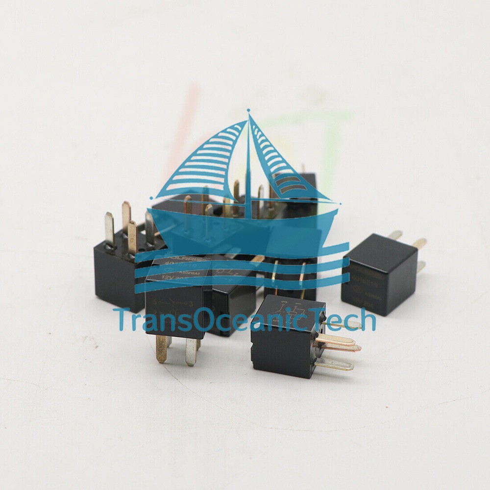 10Pcs New For POLARIS 4016819 12VDC Automotive Relay 4Pins 20A Us