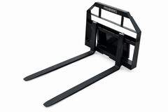 48″ 2,200 Pound Pallet Forks Attachment Fits Mini Skid Steer Toro Dingo Kubota