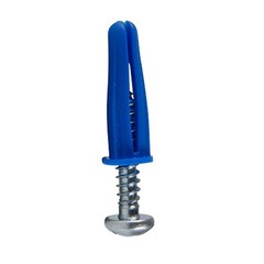 #10 x 1″ Anchor Kit with Screws, Anchors & 3/16″ Drill Bit – 100 Pack