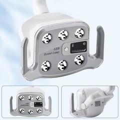 Dental LED Lamp Oral Light For Unit Chair adjustable Induction Sensor Oral Light