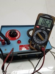 Needco K-100 Frigistor Power Pack Variable DC Supply 1.2v, 20a ~ Vintage