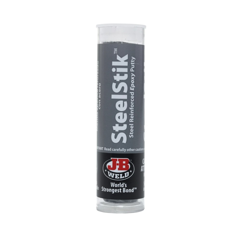Steelstik Steel Reinforced Epoxy Putty Stick – 2Oz