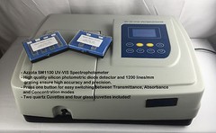 Azzota ® SM-1100, 4nm Economic UV-VIS Spectrophotometer