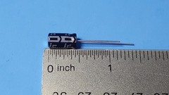 (500PCS) CAPACITOR , 106CKH100M, Illinois Capacitor, 10 UF/MF, 100V, 20%, RADIAL