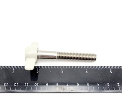 3/8″ Thumb Screw T Bolts Gray Plastic Tee Wing Clamping Knob Stainless Steel