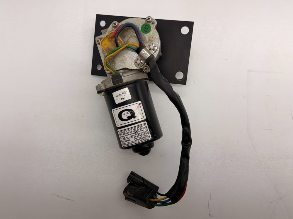 Sprague Electric Power Window Motor Assembly E-108-010 Commercial Vehicle