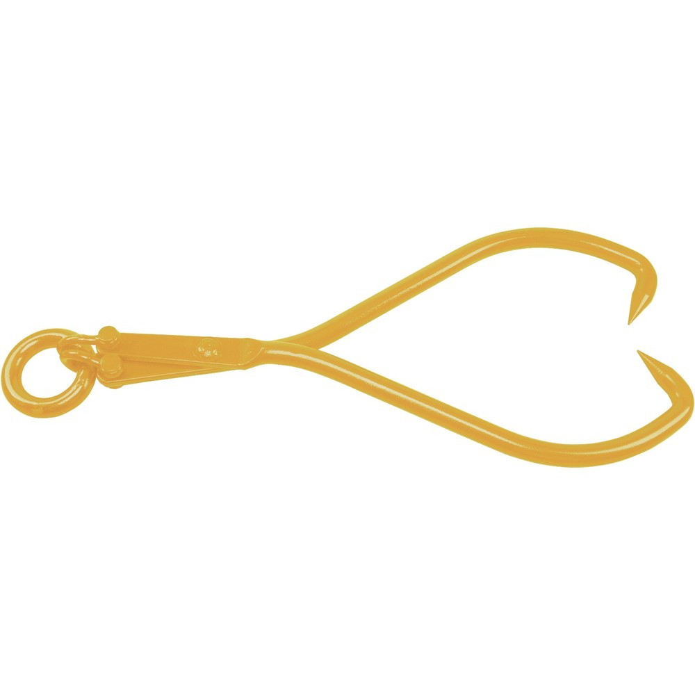 Roughneck High-Carbon Steel Log Skidding Tongs, 23in. Diameter