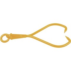 Roughneck High-Carbon Steel Log Skidding Tongs, 23in. Diameter