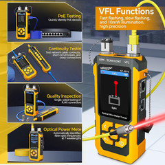 NF-8518 Network Cable Tester & Optical Power Meter for Ethernet & Fiber Optics