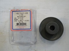 V Belt Pulley with Hub 125012 2-1/2″ OD 1/2″ Bore Use with Belt Size 4L, 3L