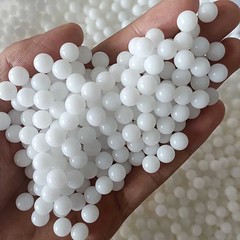 White Plastic Balls Solid Round Ball POM Ball Bearing Polyformaldehyde 2mm-70mm