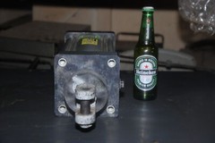 PARKER 4MA 05.00 BE4MAU13A 8.500 5 bore 8.5 stroke pneumatic cylinder INV=21120