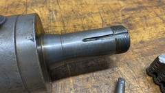 3 JAW SCROLL CHUCK With 5C COLLET MOUNT Tool Cutter Grinder Work Hold