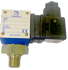 EUROSWITCH Model 2420222 Pressure Switch 1-10 bar 1/4″ NPT